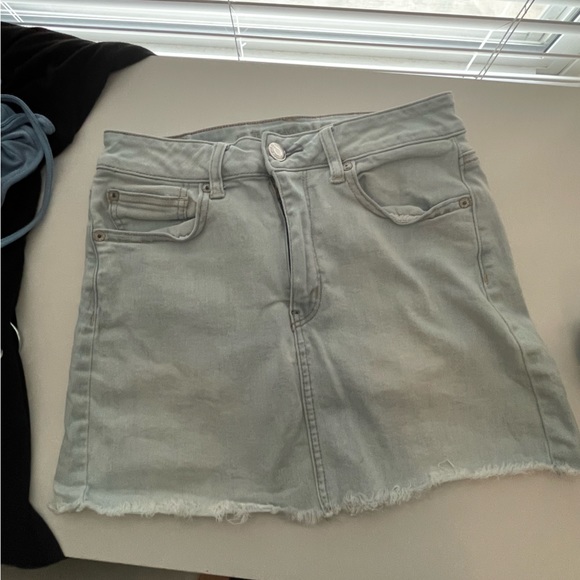 American Eagle denim skirt - size 6 - Picture 1 of 3